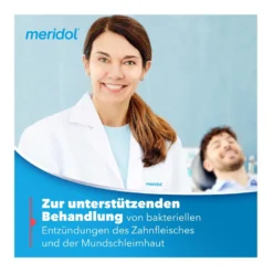 Meridol med Chlorhexidin 0,2% Mundspülung, 300 ml