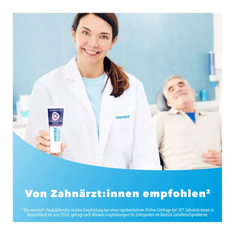 Meridol Parodont Expert Zahnpasta, 75 ml