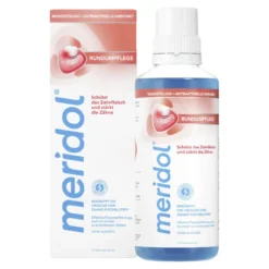 Meridol Rundumpflege Mundspülung, 400 ml