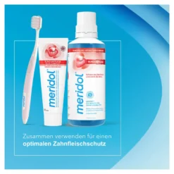 Meridol Rundumpflege Mundspülung, 400 ml