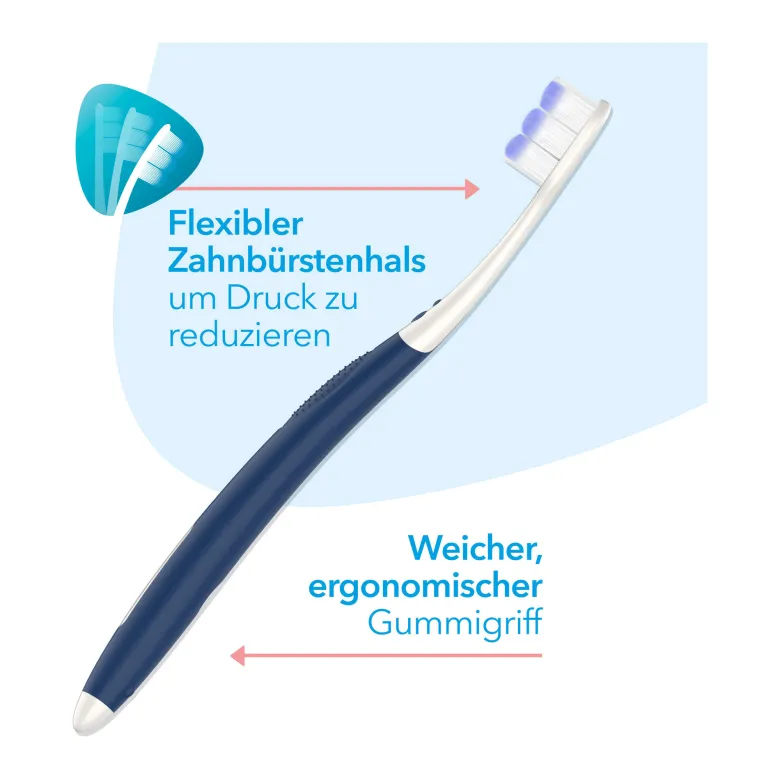 Meridol Zahnfleisch Komfort Zahnbürste extra sanft, 1 St