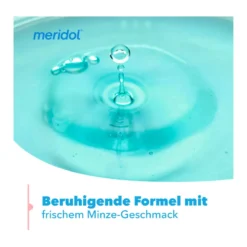 Meridol Zahnfleischschutz antibakterielle Mundspülung, 400 ml