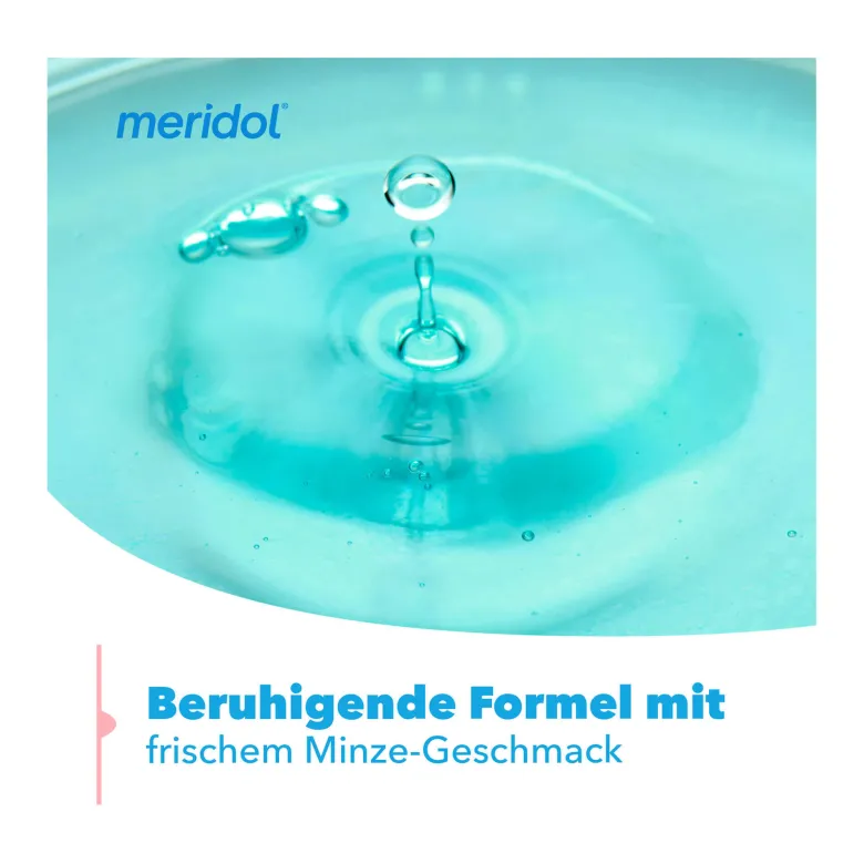 Meridol Zahnfleischschutz antibakterielle Mundspülung, 400 ml