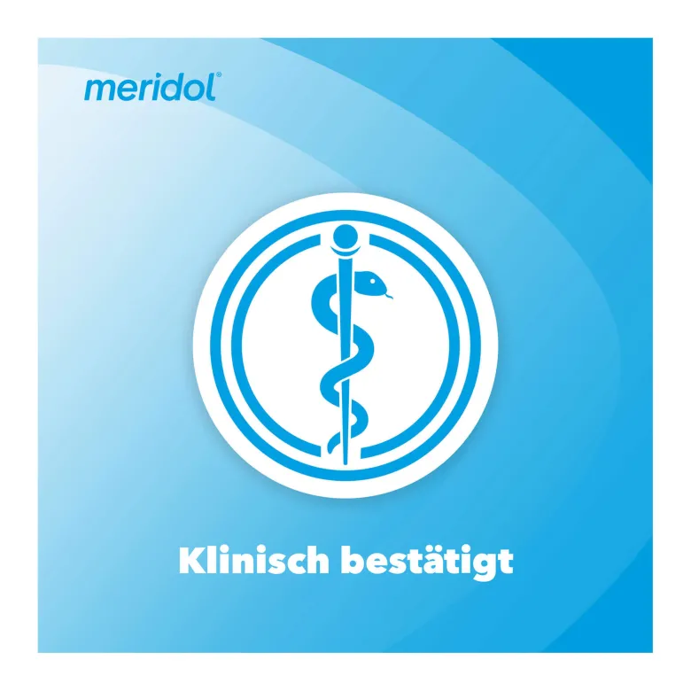 Meridol Zahnfleischschutz antibakterielle Mundspülung, 400 ml