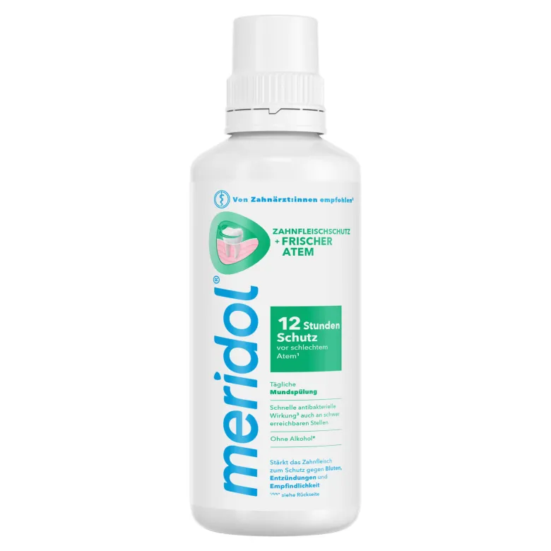Meridol Zahnfleischschutz & Frischer Atem Mundspülung, 400 ml