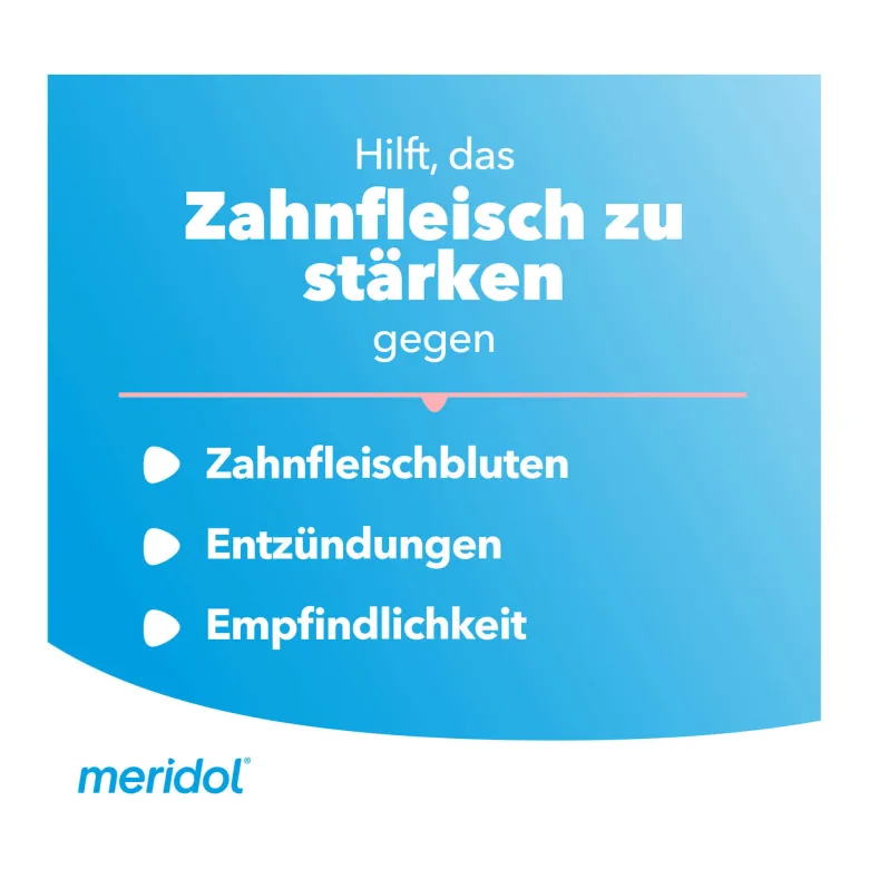 Meridol Zahnfleischschutz & Frischer Atem Mundspülung, 400 ml