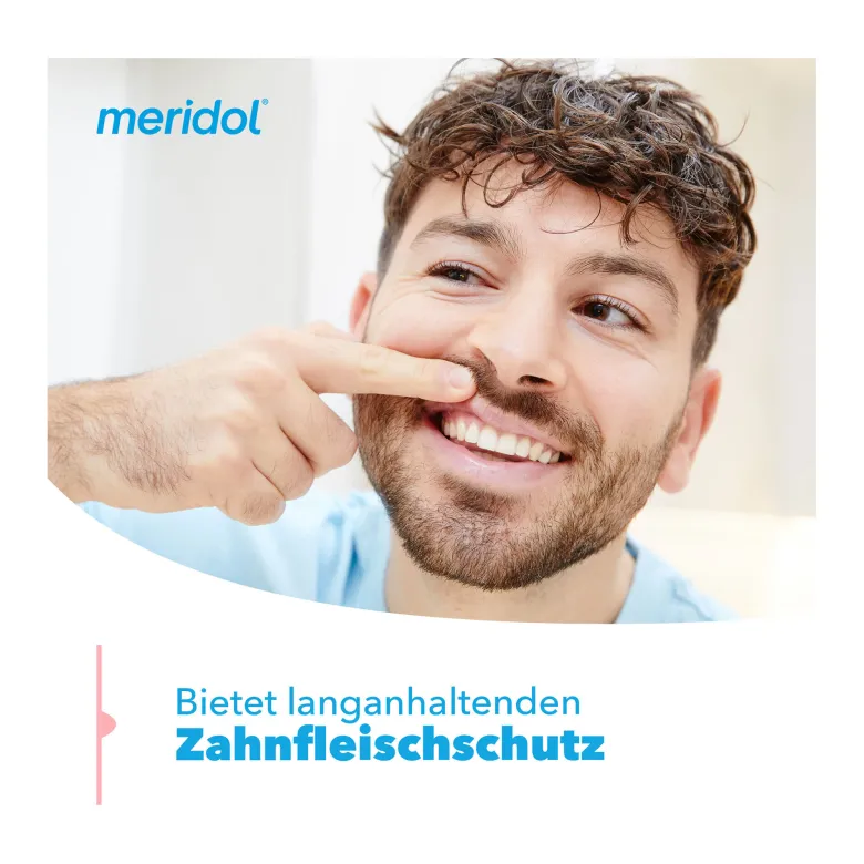 Meridol Zahnfleischschutz & Frischer Atem Mundspülung, 400 ml