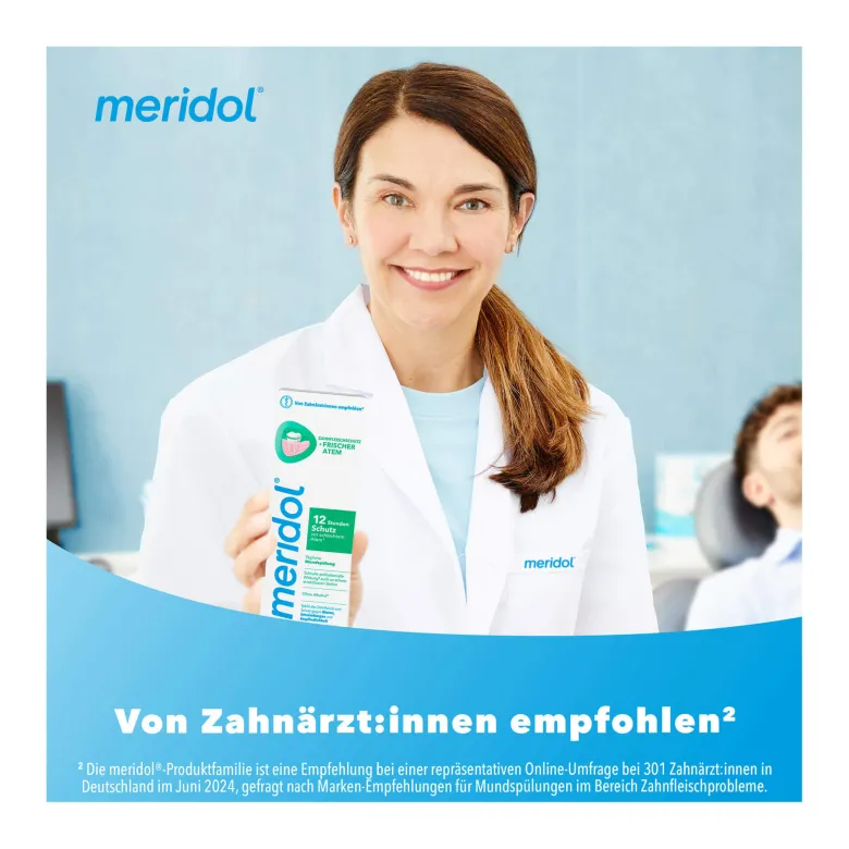 Meridol Zahnfleischschutz & Frischer Atem Mundspülung, 400 ml