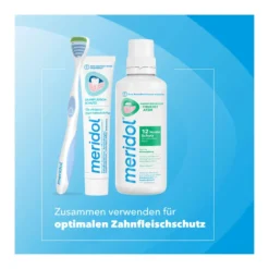 Meridol Zahnfleischschutz & Frischer Atem Mundspülung, 400 ml