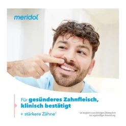 Meridol Zahnfleischschutz Mundspülung, 100 ml