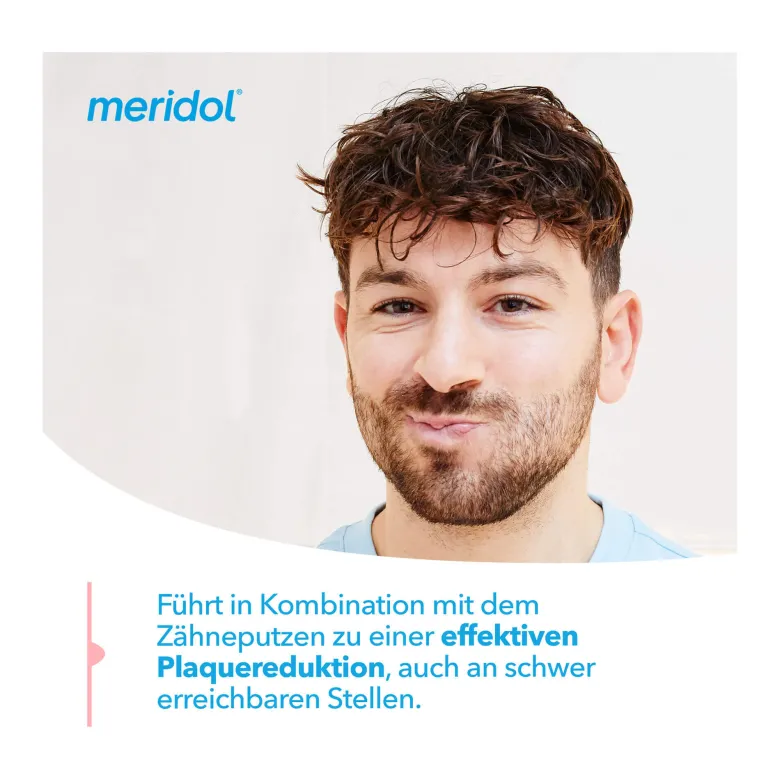 Meridol Zahnfleischschutz Mundspülung, 100 ml