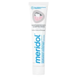 Meridol Zahnfleischschutz & Sanftes Weiss Zahnpasta, 75 ml