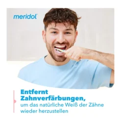 Meridol Zahnfleischschutz & Sanftes Weiss Zahnpasta, 75 ml
