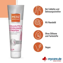Merz Spezial Cellulite & Dehnungsstreifen Intensiv-Creme, 100 ml