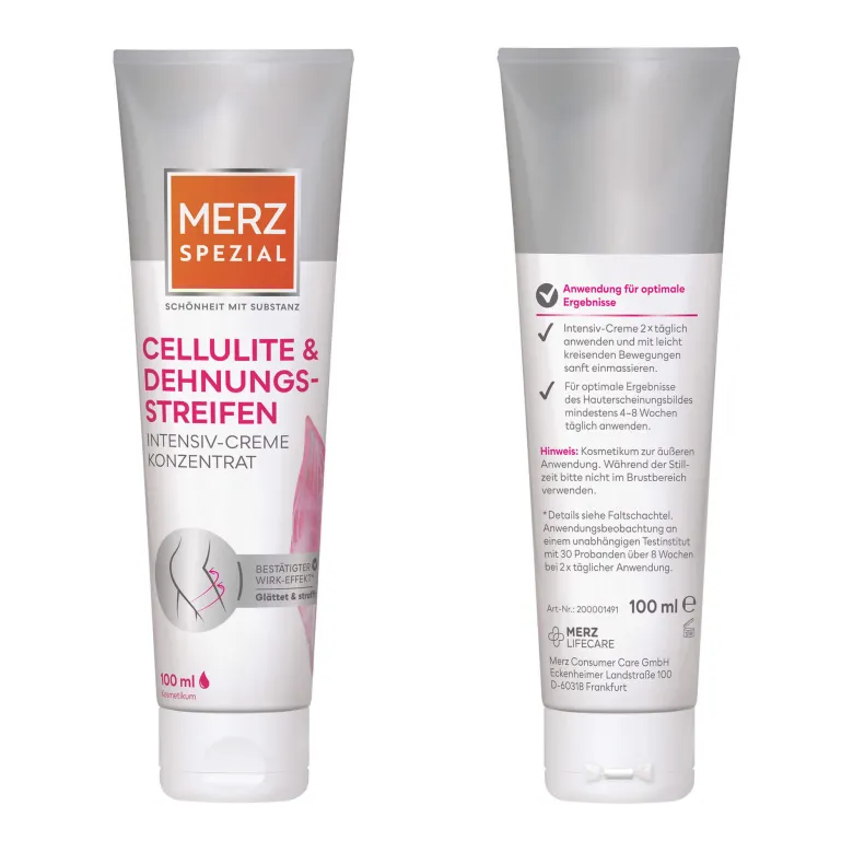 Merz Spezial Cellulite & Dehnungsstreifen Intensiv-Creme, 100 ml