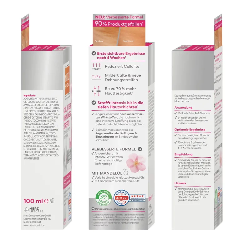 Merz Spezial Cellulite & Dehnungsstreifen Intensiv-Creme, 100 ml