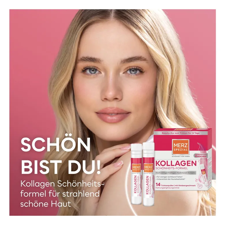 Merz Spezial Kollagen Schönheits-Formel Trinkampullen, 14X25 ml