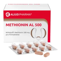 Methionin AL 500 Filmtabletten, 100 St