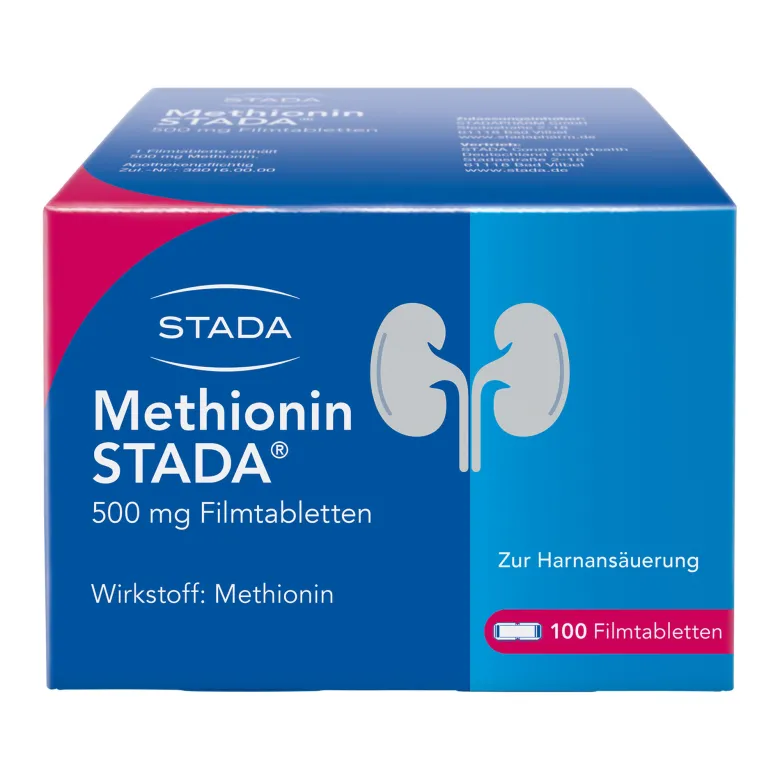 Methionin Stada 500 mg, 100 St
