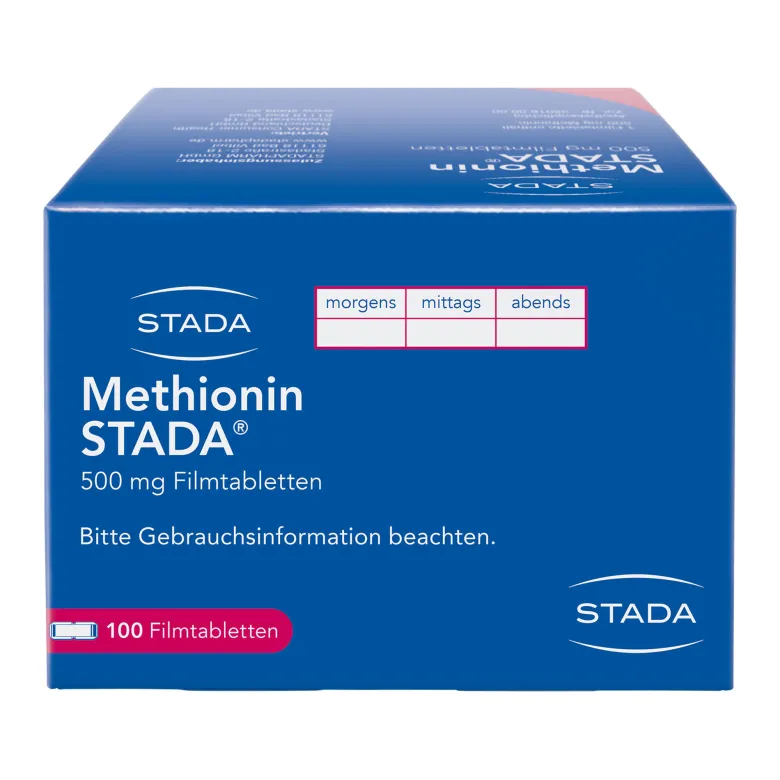 Methionin Stada 500 mg, 100 St