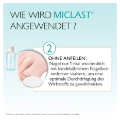 MICLAST 80 mg/g wirkstoffhaltiger Nagellack, 3 ml