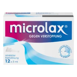 Microlax Abführmittel, 12X5 ml