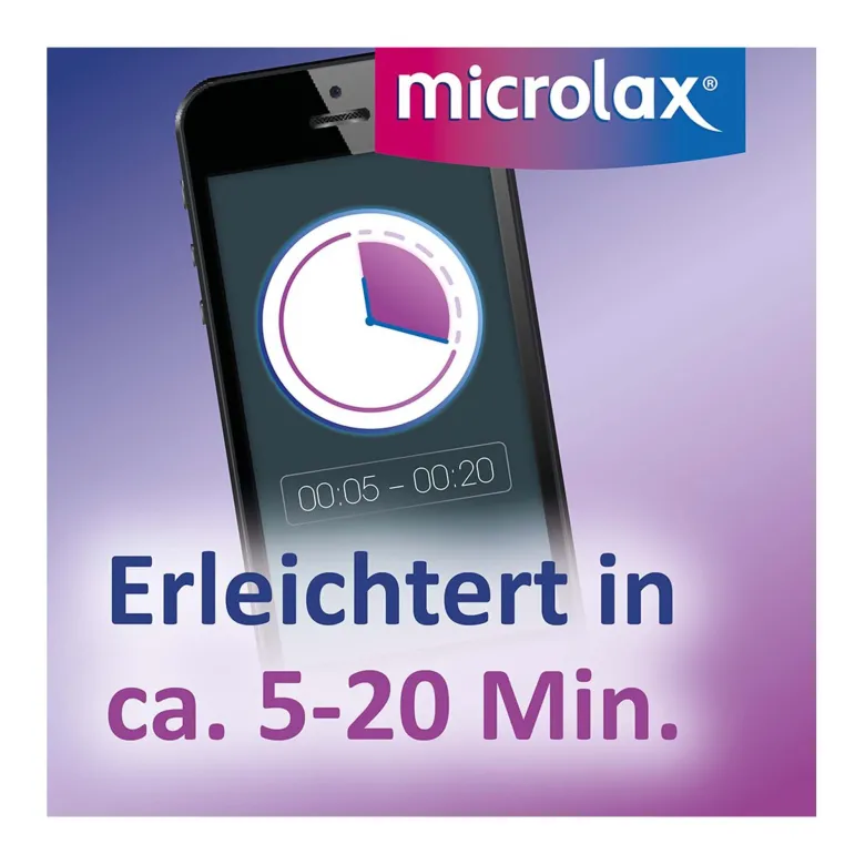 Microlax Abführmittel, 12X5 ml