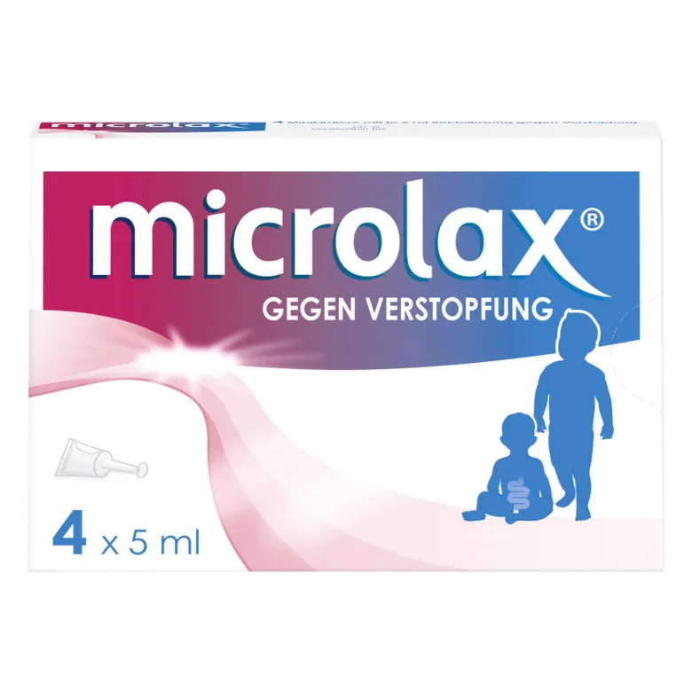 Microlax Rektallösung mit kurzem Tubenhals, 4 St