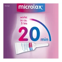 Microlax Rektallösung mit kurzem Tubenhals, 4 St
