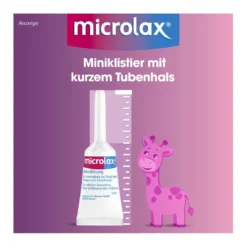 Microlax Rektallösung mit kurzem Tubenhals, 4 St
