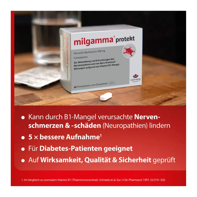 Milgamma protekt Filmtabletten, 60 St