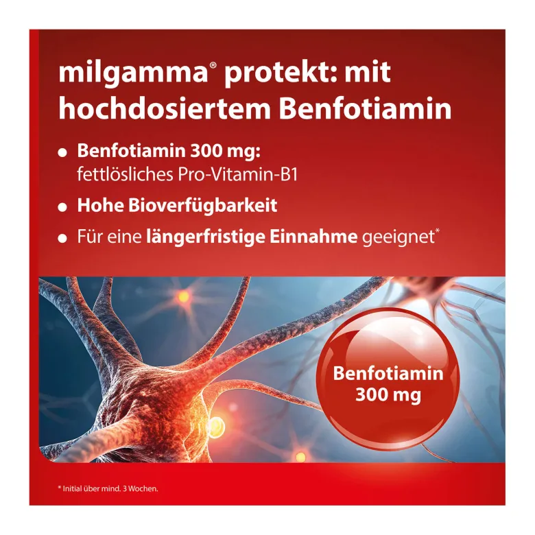 Milgamma protekt Filmtabletten, 60 St