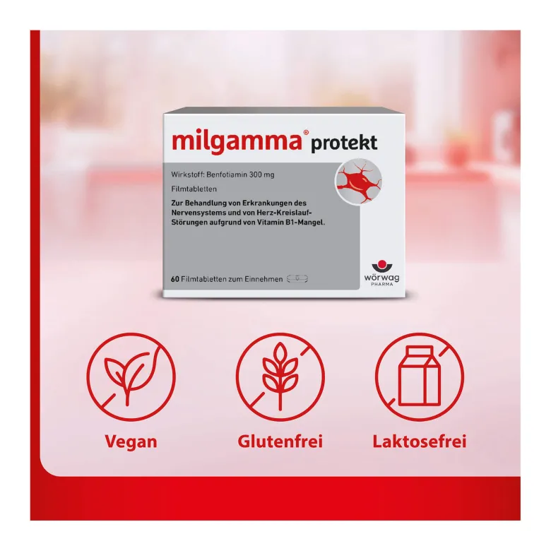 Milgamma protekt Filmtabletten, 60 St