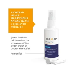 Minoxidil BIO-H-TIN-Pharma 50mg/ml Männer Spray, 3X60 ml