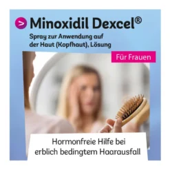 Minoxidil Dexcel 20 mg/ml Spray, 60 ml
