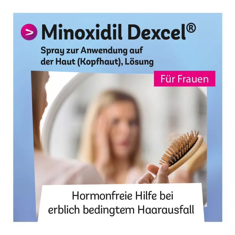 Minoxidil Dexcel 20 mg/ml Spray, 60 ml