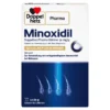 Minoxidil DoppelherzPharma 50 mg/g Schaum für Männer, 3X60 g