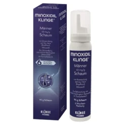 Minoxidil Klinge Männer 50 mg/g Schaum, 95 g