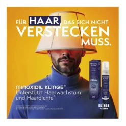 Minoxidil Klinge Männer 50 mg/g Schaum, 95 g