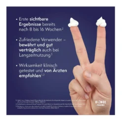 Minoxidil Klinge Männer 50 mg/g Schaum, 95 g