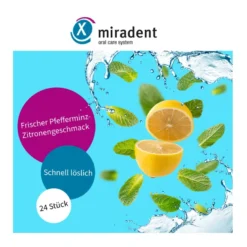 Miradent Aquamed Streifen, 24 St