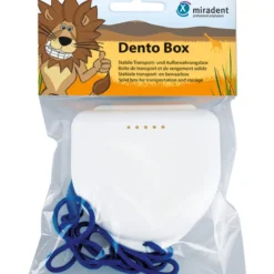Miradent Dento Box weiß, 1 St