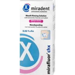Miradent Mirafluor CHX 0,06%, 500 ml