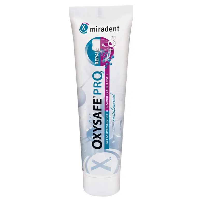 Miradent Oxysafe Pro2 Repair Zahnpasta, 75 ml