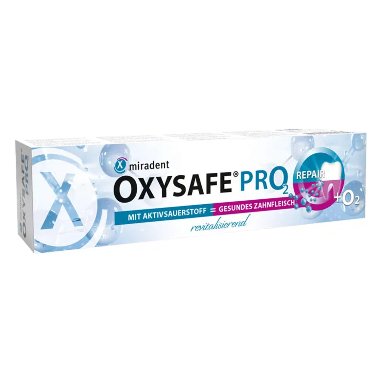Miradent Oxysafe Pro2 Repair Zahnpasta, 75 ml