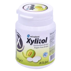 Miradent Xylitol Drops Melon, 60 g