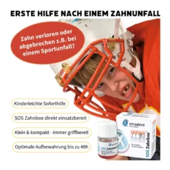 Miradent Zahnrettungsbox SOS Zahnbox, 1 St