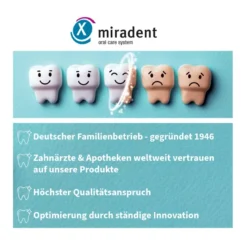 Miradent Zahnrettungsbox SOS Zahnbox, 1 St