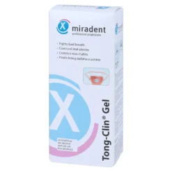 Miradent Zungenreinigungsgel Tong-Clin Gel, 50 ml