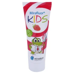 Mirafluor Kids Zahncreme, 75 ml
